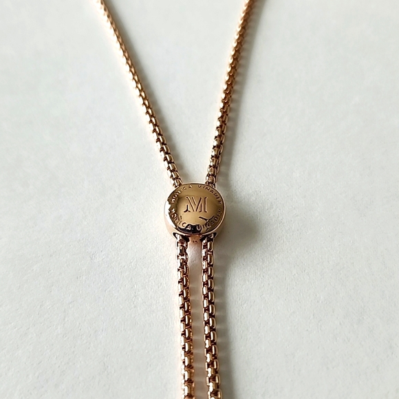 Monica Vinader Baja Shinny Pave Diamond Bracelet - Picture 4 of 8